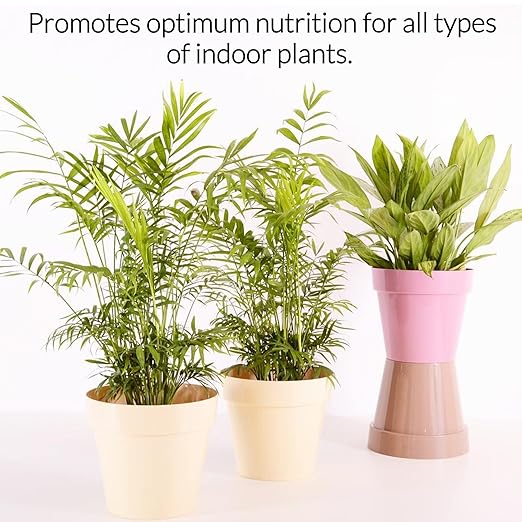 Professional Liquid Indoor Plant Fertilizer | 3-1-2 Concentrate for Plants and Flowers | Multi-Purpose Blend & Gardening Supplies | 8 oz Bottle