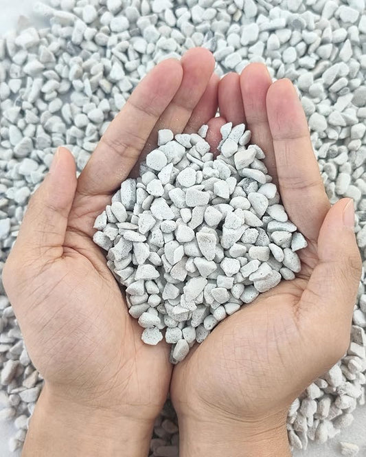 Voulosimi Horticultural Organic Perlite Soil Amendment for Plants and Enhanced Drainage Enhanced,Indoor & Outdoo (50QT, 1/4 inch)