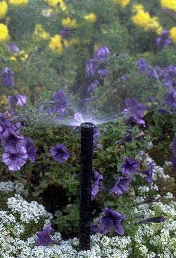 Rain Bird 1812APPRS Pressure Regulating (PRS) Professional Pop-Up Sprinkler, Adjustable 0° - 360° Pattern, 8' - 15' Spray Distance, 12" Pop-up Height