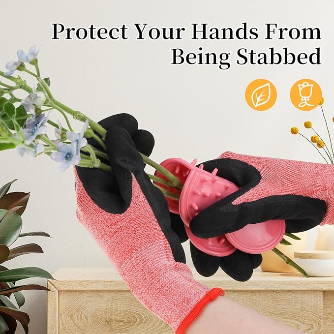 Rose Thorn Stripper Tool, Professional Rose Stripper Thorn Remover Tool Kit 10PCS Florist Supplies for Bouquets Making Flower Arrangements Roses Cleaning Up Folwers Deleafing