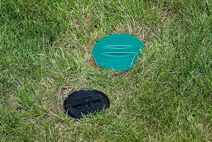 Rain Bird LG3HE In-Ground Impact Sprinkler with Click-N-Go Hose Connect