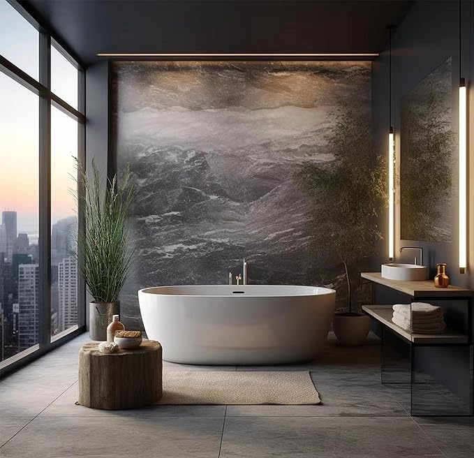 Artificial Plant 71in（6ft,2pack） Tall Artificial Grass Plant,Faux Plants Indoor Home Decorative Artificial Plants & Flowers in Pot Fake Plant, House Plant Indoor