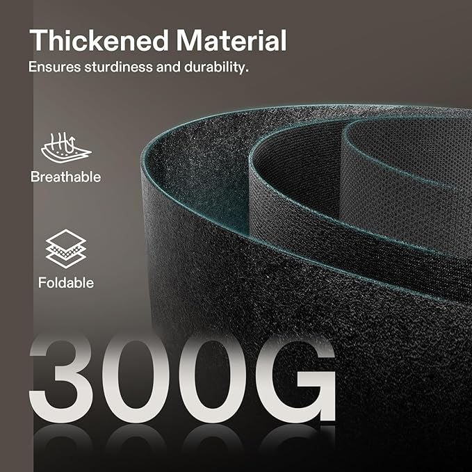 VIVOSUN 5-Pack 1 Gallon Heavy Duty Thickened Nonwoven Fabric Pots Grow Bags with Handles