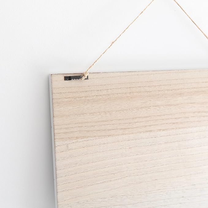 COLLECTIVE HOME - Garden Decor with Tools, Inspirational Wood Hanging Signs, Garden Tools Set - 3 Piece, Out Door Decor with Hooks, You Can't Buy Love BUT You CAN PALNT IT, 15.75"x9.5" (White)