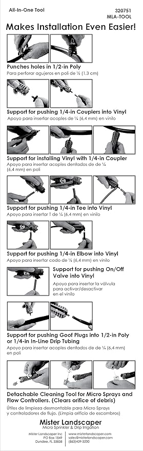 Mister Landscaper All-in-One Tool
