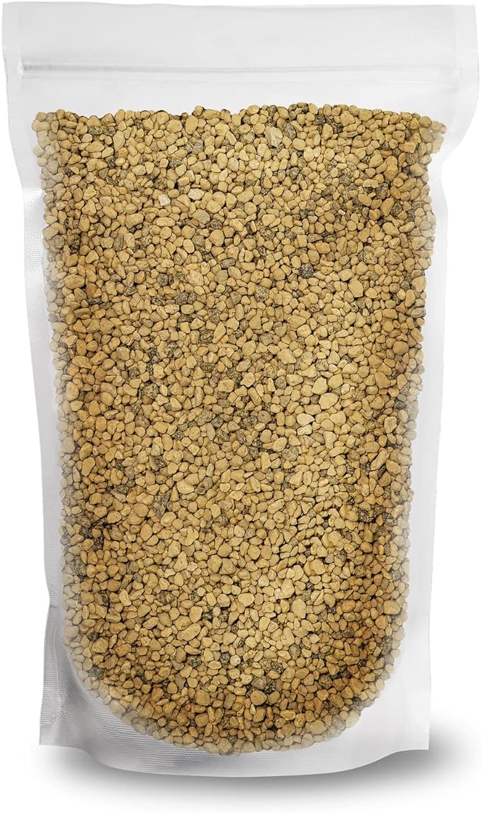 Pure Hard Akadama - 10 Quart - Small Grain for Cactus, Bonsai Plants Soil Amendment, Prevent Over Water, Provides Optimal Water Retention, Fast Drainage (2 Bags of 5 Quart)