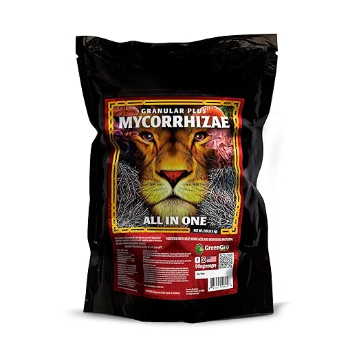 GreenGro Granular Plus Myco, All-in-One Fertilizer with Kelp and Humic Acid for Plants, Organic Root Stimulator Plant Food with Mycorrhizae for Indoor & Outdoor Gardens 2 lb