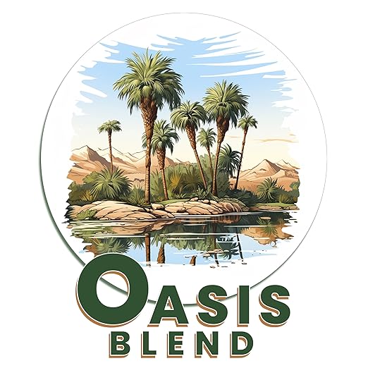 Soil Seed & Water Oasis Blend Concentrated Organic Soil Amendment Fertilizer for Palm & Date Trees