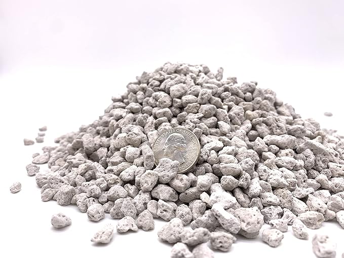 Pumice for Bonsai, Succulent, Cactus. | 20 Quarts Bag | 1/4” Particle Size | The Bonsai Supply