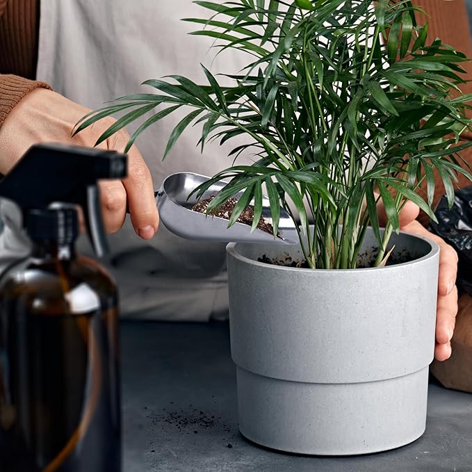 Phoenix Vine Set of 3 Heavy Duty Shovel | Planting and Gardening Hand Digging Tools, Multi-Function Trowel Spoons for Transplanting, Digging, Planting, 25-SL-3