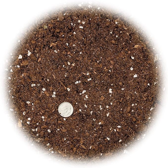 Premium Bamboo Potting Soil Mix - (5 Quart Bag)