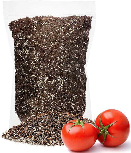 Premium Organic Potting Soil for Tomatoes - (3 Quart Bag)