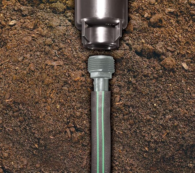 Rain Bird SWGA075S EZ Pipe/Swing Pipe Coupler Fitting, 3/4" Male Pipe Thread x 1/2" Barb Adapter 1-Pack