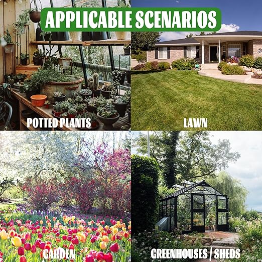 Drip Irrigation System, 100 Ft Automatic Garden Watering System for Plant Irrigation System Outdoor, Greenhouse Sprinkler System Kits with 1/2 in,1/4 Drip Irrigation Tubing