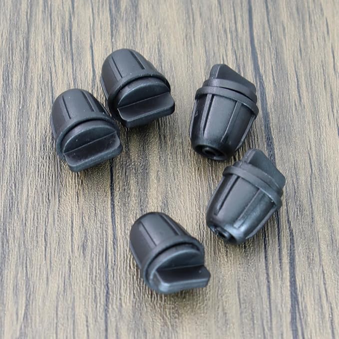 1/4 inch Drip Irrigation Hose End Plug 10PCS Drip Tubing End Closure Cap Garden Drip Irrigation Fittings Parts