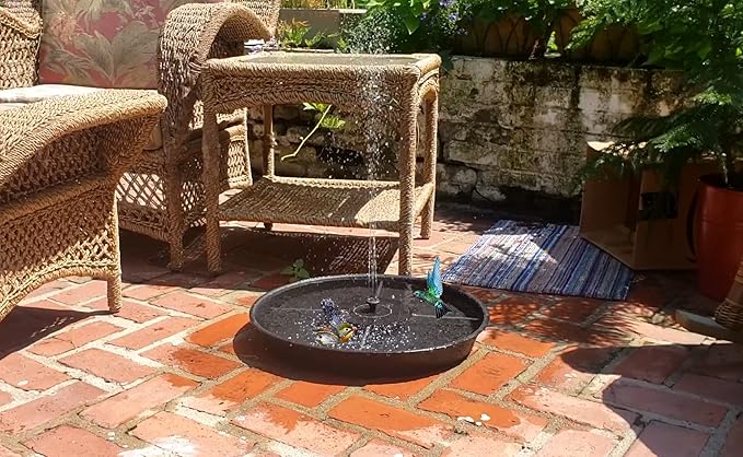 4 Pack of 18 19 inch Plant Saucer Drip Tray, Heavy Duty Large Deep Plant Saucers for Pots, Bath Baths Bowl, Plastic Flower Planter Water Trays for Indoors Outdoor (19", Black)