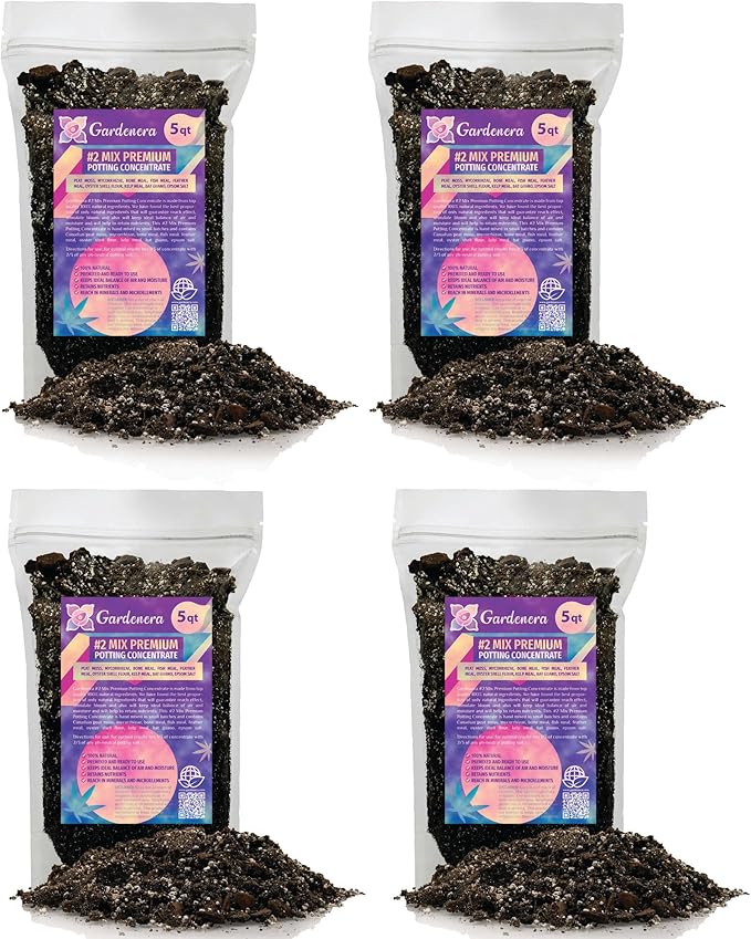 Organic Photoperiod Plants Potting Soil Mix - Perfect Balance of Nutrients, Drainage, and Aeration for Thriving Photoperiod Plants - 20 Quart