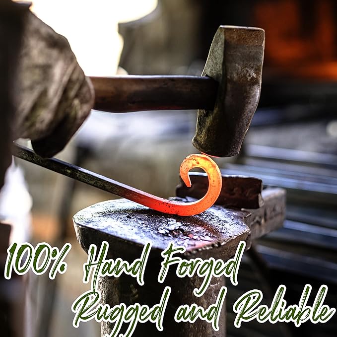 AJART Hanging Plant Hooks｜Plant Bracket Outdoor - Thicker More Durable Rust-Resistant, Heavy Duty Plant Bracket Outdoor (1 PC, 22")