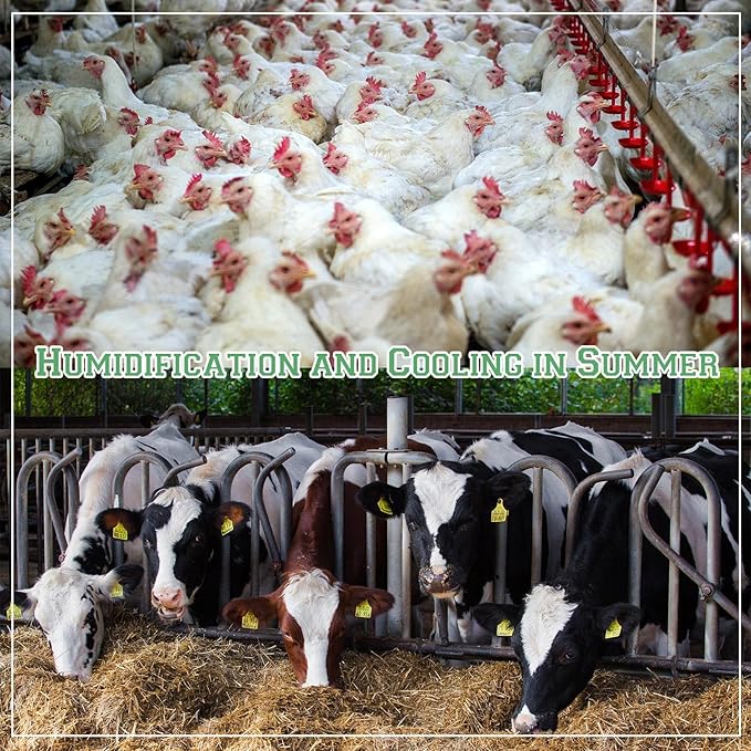 300 Pcs Misting Nozzle Sprayer 90/180/360 Degree Atomizing Micro Sprinklers Drip Ring Irrigation Emitters Sprinkler Nozzle Refraction Drip Emitters for Garden Agriculture Lawn