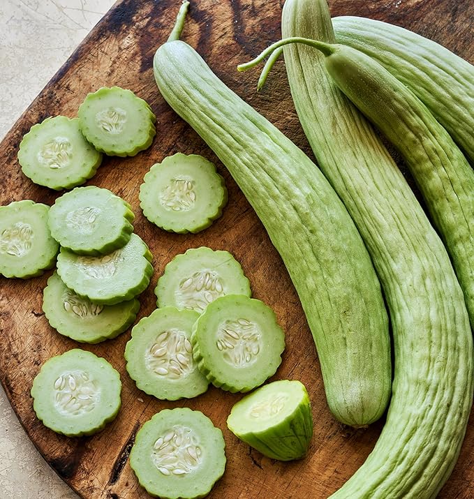 Burpee 'Armenian' Cucumber Seeds, 100 Non-GMO seeds, Heirloom