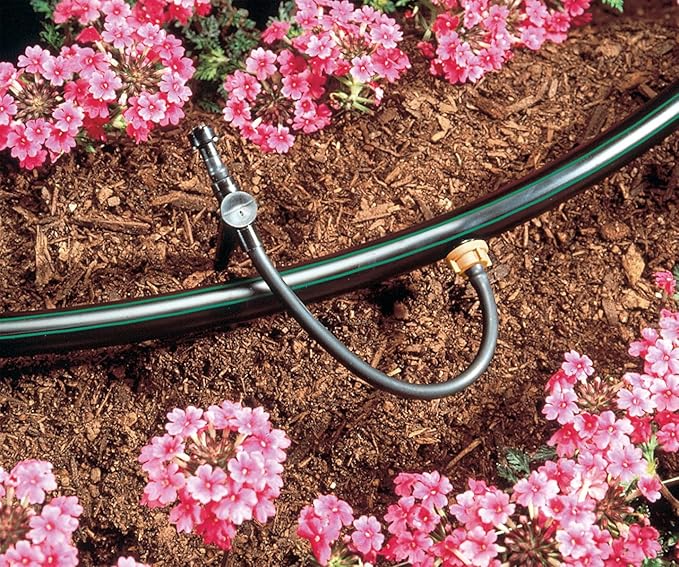 Rain Bird SW50/05PS Drip Irrigation Spot Watering Dripper/Emitter with Diffuser Cap, 5 Gallon Per Hour, 5-Pack