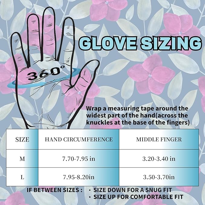 Thorn Proof&Puncture Resistant Gardening Gloves with Grip,Garden Gloves for Women, Leather Work Gloves,Gifts