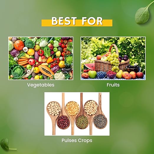 Katyayani Boron 20% (EDTA) Micronutrient Fertilizer to Correct Boron Deficiency in Soils and Crops (400gm x 1) (0.8lb)