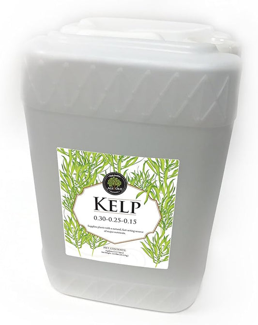 Kelp Liquid Fertilizer, 6-Gallon Bottle