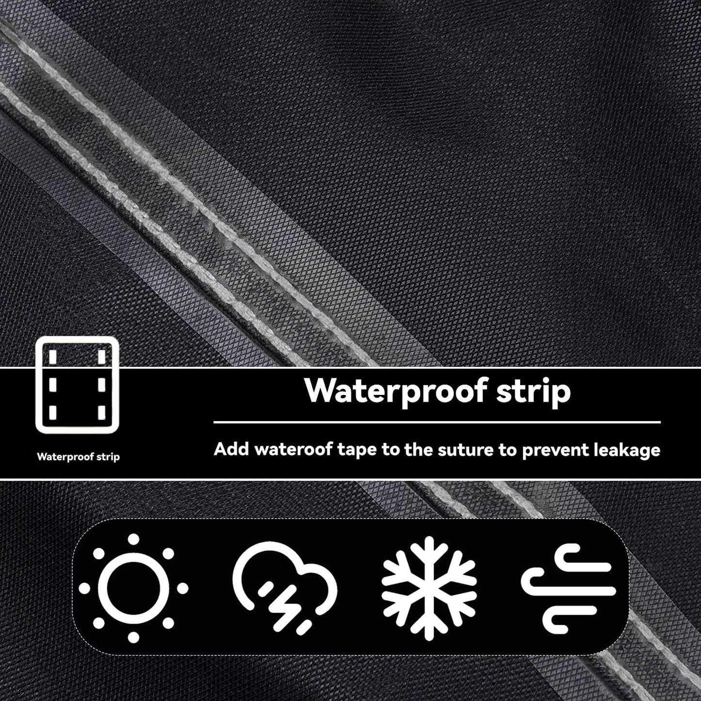 Outdoor Prep Table Cover - Heavy Duty Waterproof Cover for Keter Unity Small Portable Table, Compatible with 36 inch Outdoor Utility Cart and Storage Cabinet