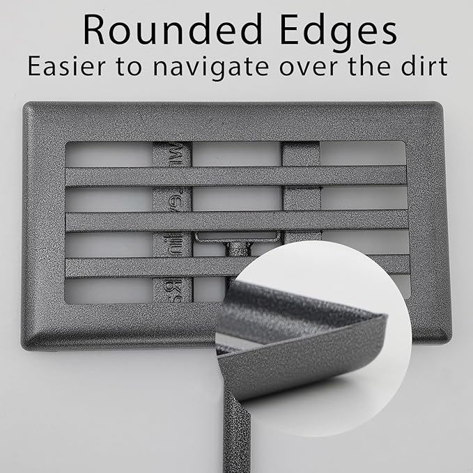 Lawn Leveling Rake, Heavy Duty Levelawn Tool for Garden Level Soil or Dirt Ground Surfaces Easily, 17” x 10” Ground Plate, Steel Handle Length is 60 inch