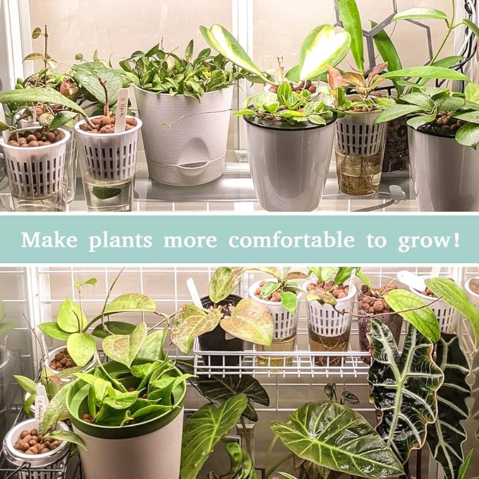 Legigo 6 LBS Organic Expanded Clay Pebbles, 4mm -16mm Light Expanded Clay Aggregate, Natural Clay Pebbles for Hydroponic & Aquaponics Growing, Orchid Potting Mix, Dutch Buckets, Drainage