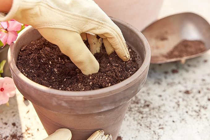 Nature’s Care Organic & Natural Potting Mix with Water Conserve, 8 Dry qt. (3-Pack)