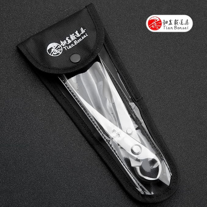 Bonsai Knob Cutter Round Edge Cutter Professional Grade Branch Cutter Alloy Steel Bonsai Tools Equip With Tool Bag (MT-KC-205)