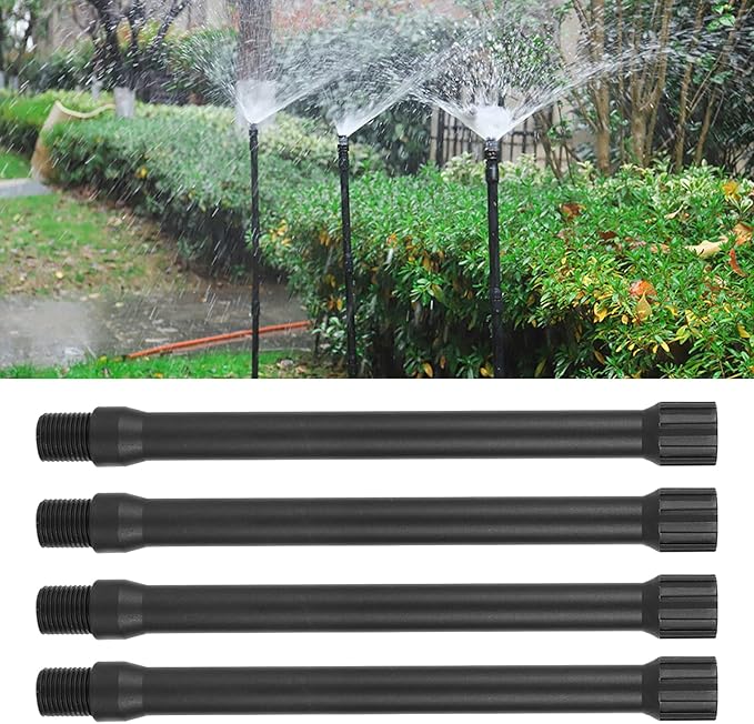 1/2 Inch Male to Female Multifunctional Sprinkler Extensions 6Pc,9.85 inches(Sprinkler Extension)