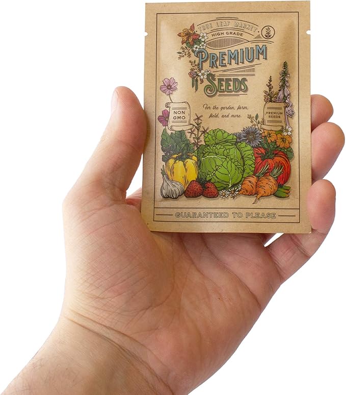 Large Leaf Sorrel Herb Seeds for Planting - 1 Gram 500+ Seeds - Non-GMO, Heirloom - Culinary Sorrel Herb Plant Seeds - Home Garden Herb Seeds - Sealed in a Beautiful Mylar Package