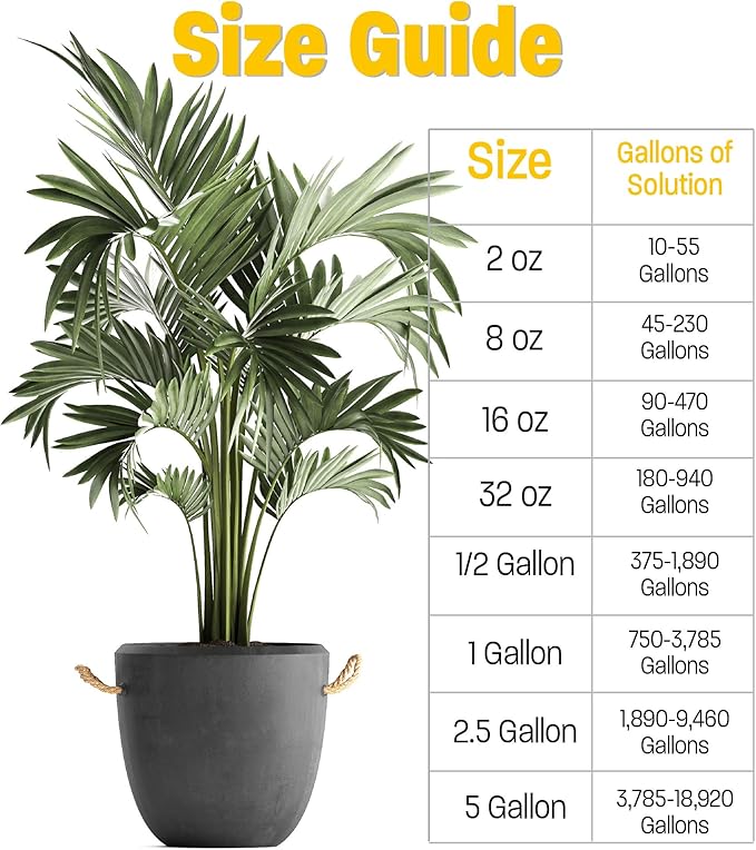 Humboldts Secret Golden Tree: Best Plant Food for Plants & Trees - All-in-One Concentrated Additive - Vegetables, Flowers, Fruits, Lawns, Roses, Tomatoes & More (16 Ounce)