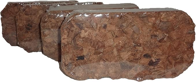 Bosmere F476 Compressed Coco Chips Brick (Pack of 4)