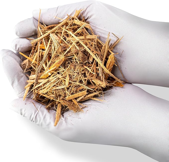 Premium Eucalyptus Mulch by Gardenera - Beautify Your Garden and Promote Sustainable Landscaping - 5 QUARTS