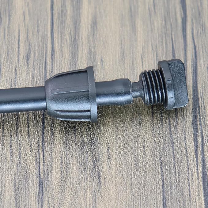 1/4 inch Drip Irrigation Hose End Plug 10PCS Drip Tubing End Closure Cap Garden Drip Irrigation Fittings Parts