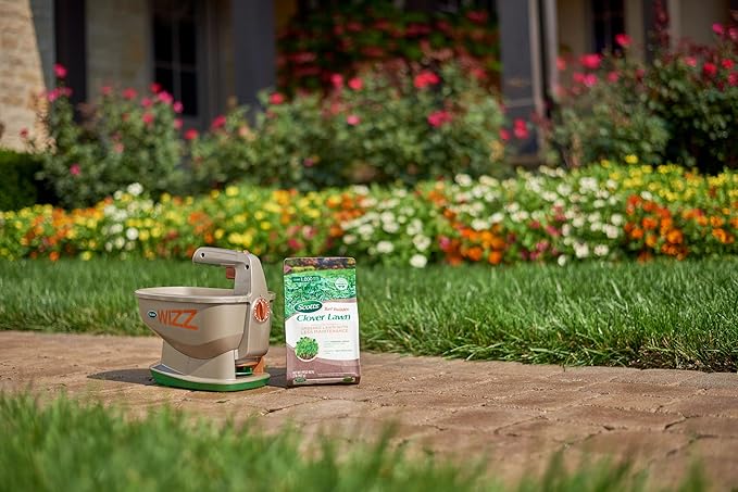 Scotts Turf Builder Clover Lawn, Greener Lawn with Less Maintenance, 2 lbs., 4-Pack