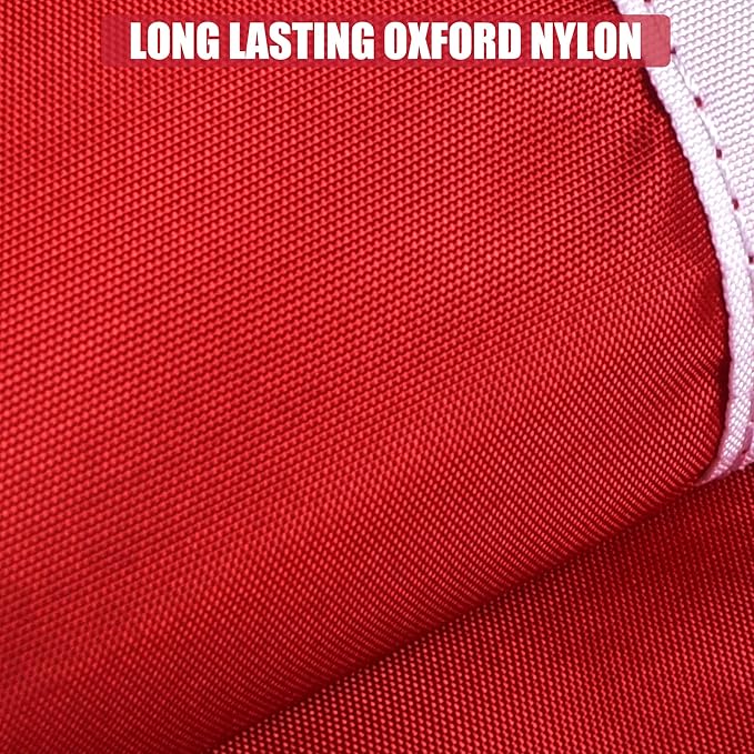 American Flag 10x15 Ft, Outdoor Premium US Flags, Heavy Duty Durable, 420D Oxford Nylon, Embroidered Stars, Brass Grommets