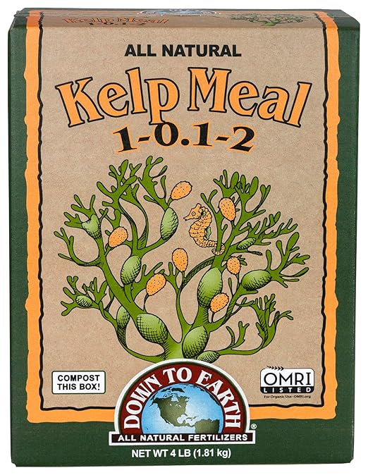 Down to Earth Kelp Meal 1-0.1-2, 5lbs