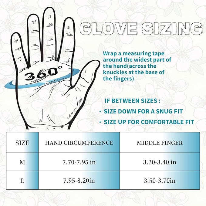 Thorn Proof&Puncture Resistant Gardening Gloves with Grip,Garden Gloves for Women, Leather Work Gloves,Gifts