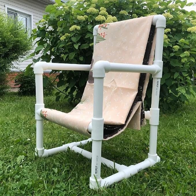 8Pack 1-1/4" 90 Degree Elbow PVC Pipe Fittings 2 Way Right Angle PVC Pipe Fitting, Furniture Build Grade SCH40 (Socket x Socket) 1.25" PVC Fitting Connectors for DIY PVC Shelf Garden Support Structure