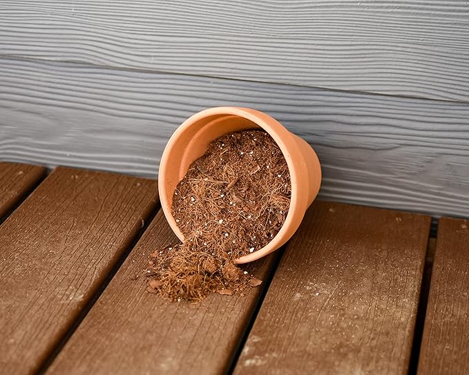 Planting Mix for Plant Propagation (4 Quarts), Hand Blended Soilless Mix for Propagating Plants, House Plants, and More