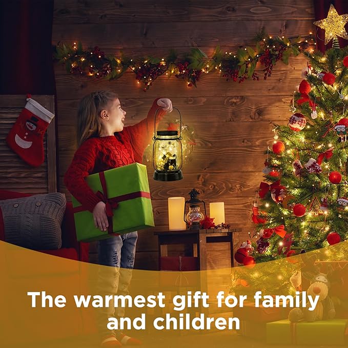 Kyoryuger Solar Cat Dog Outdoor Lantern Garden Decor, Gifts for Women Mom Gradma Birthday Gifts, Cat Mom Gift, Dog Lover Gifts, Lawn Ornaments Home Decoration Outside for Yard, Patio,Backyard,Porch