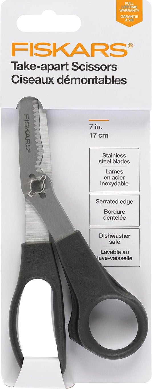 Fiskars Everyday Take-Apart Shears (7")