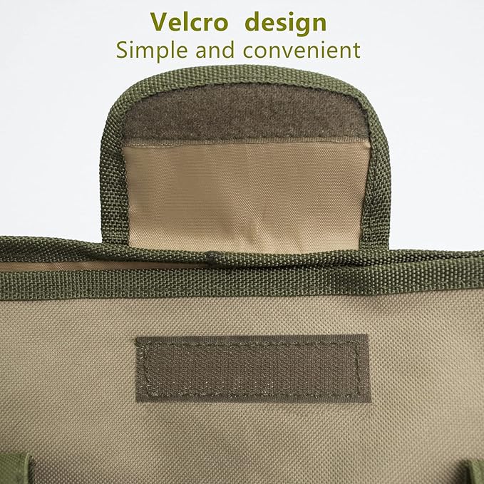 Garden tote bag, garden tool bag with 9 pockets garden tool storage bag for storing gardening kits and gardener's storage bag