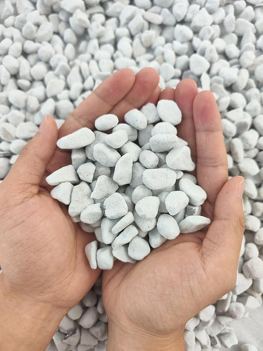 Voulosimi Horticultural Organic Perlite Soil Amendment for Plants and Enhanced Drainage Enhanced,Indoor & Outdoo (50QT, 3/4 inch)