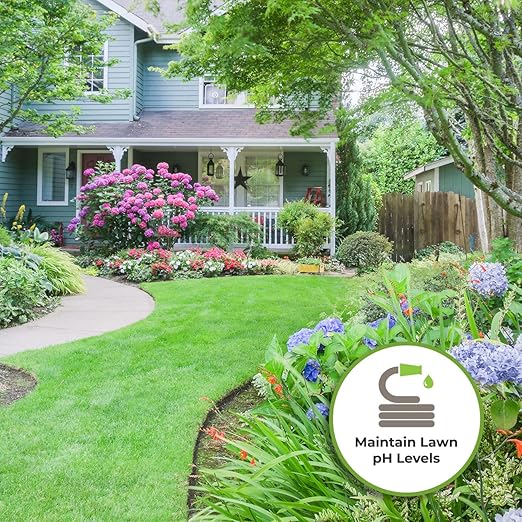 Perfect Plants Organic Soil Acidifier 2Qt | Sulfur Based Plant Food | Changes Hydrangea Flower Color (2qts.)